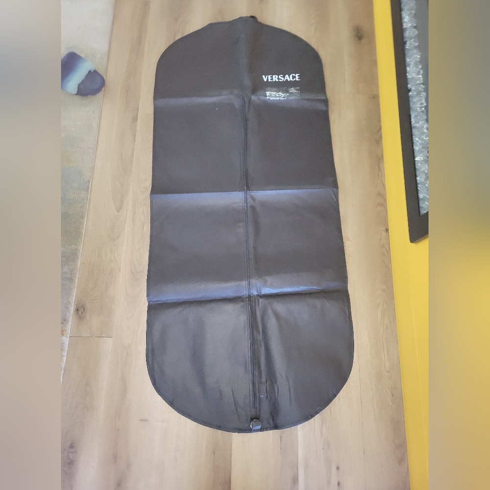 Versace Black Travel Garment Cover